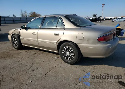 2001 Buick Century Custom z USA, uszkodzony, nr VIN 2G4WS52J611274649